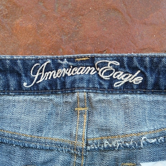 American Eagle Mini Skirt Size 2 - Picture 3 of 6